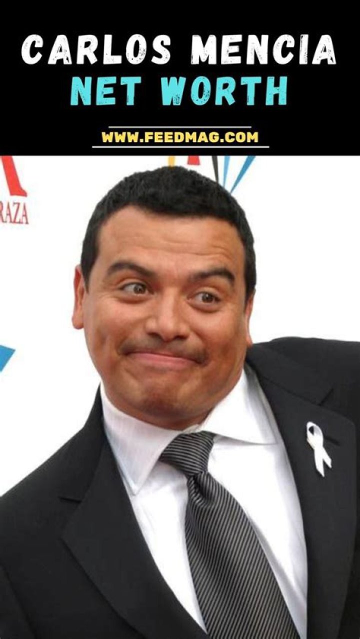 Carlos Mencia Bio Net Worth, Age, Height, Family, Wiki