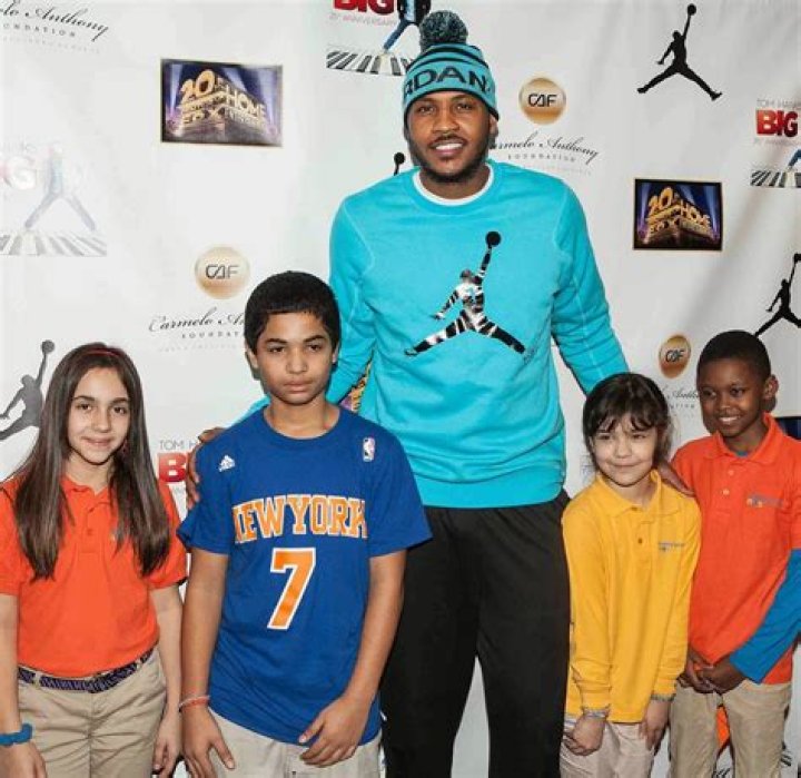 CARMELO ANTHONY HOSTS BIG 25TH ANNIVERSARY