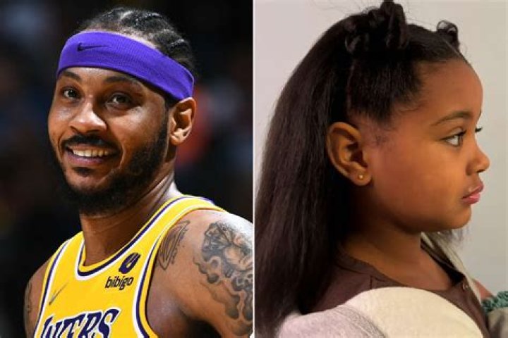 Carmelo Anthony&rsquo;s Daughter Everything You Need to Know Dong Hung