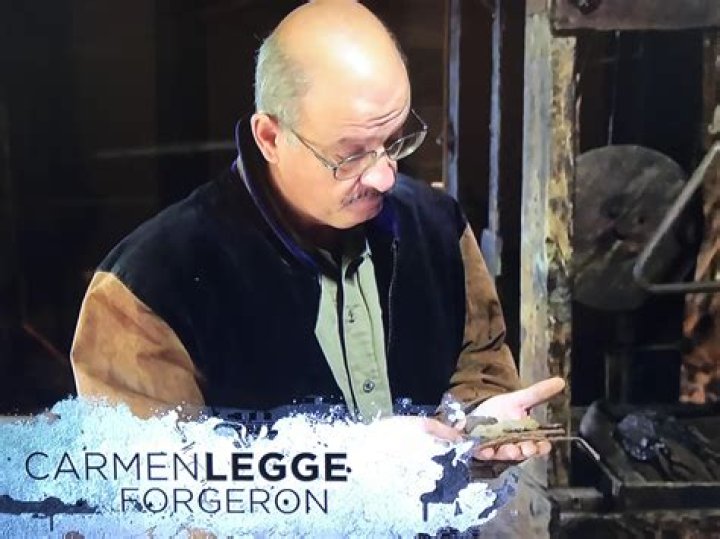 Carmen Legge who is he really? This blacksmith who comes from nowhere