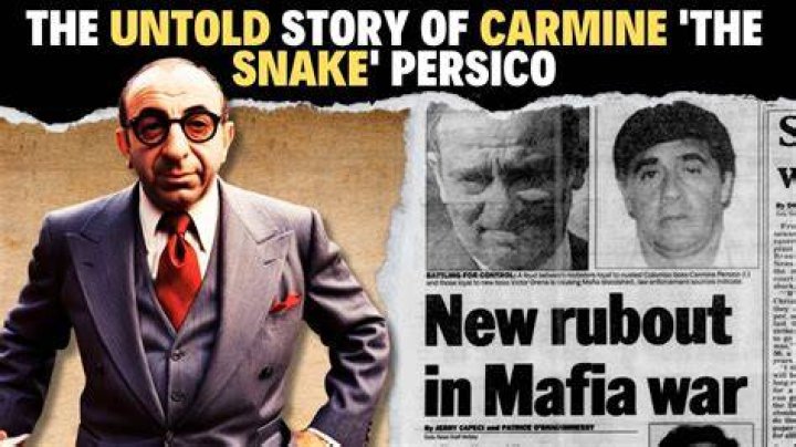 Carmine Persico: The Unraveling Of A Mafia Life