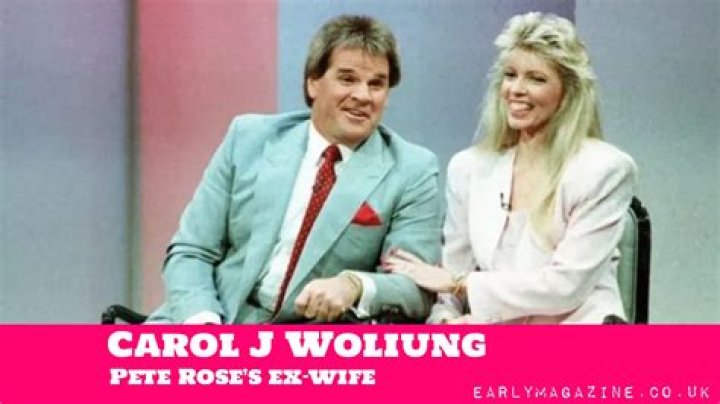Carol J. Woliung: 10 Facts on Pete Rose’s Ex-wife
