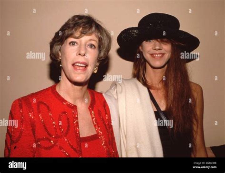 CAROL WITH DAUGHTER CARRIE HAMILTON Credit Ralph Dominguez/MediaPunch Stock Photo Alamy