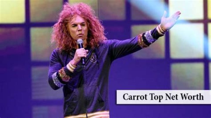 Carrot Top Bio, Age, Net Worth (2023), Family, Wife, Kids