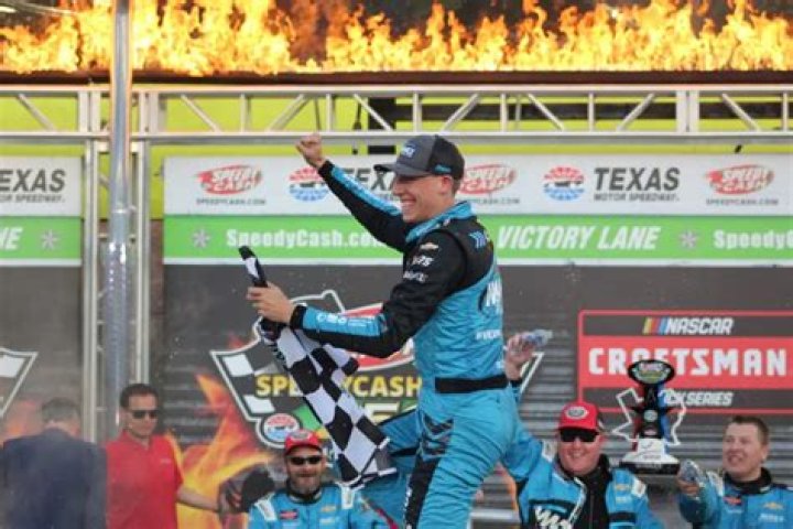 Carson Hocevar Scores Win No. 2 at Nashville SERIOUSLY FAST MEDIA