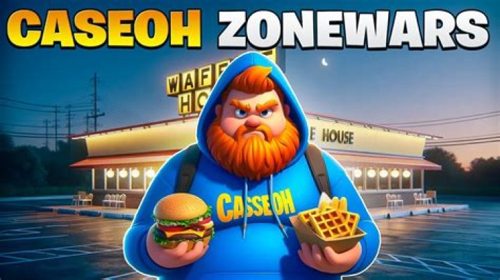 CASEOH ZONEWARS🍔 876646968460 by zcm Fortnite Creative Map Code