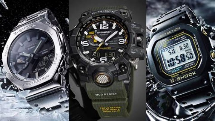 Casio GShock Watch Of Sauriyan Sapkota As Amesh In The Midnight Club