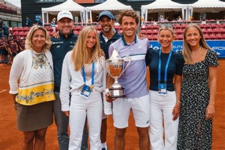 Casper Ruud Familie