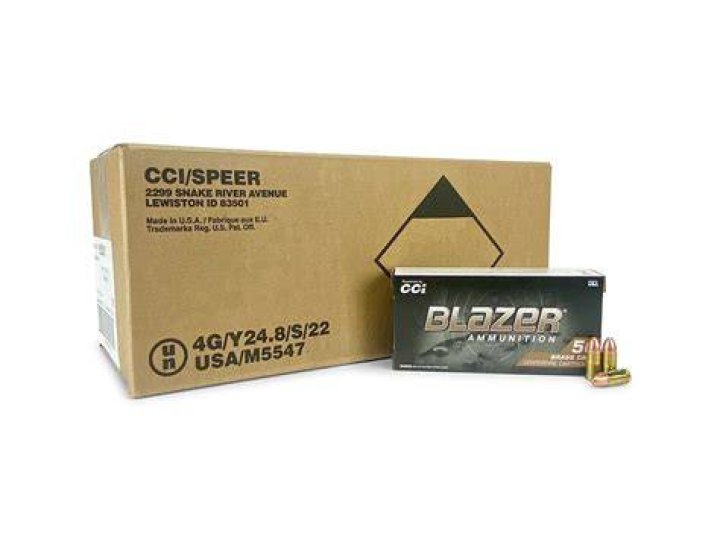 cci/speer 9mm bulk ammo