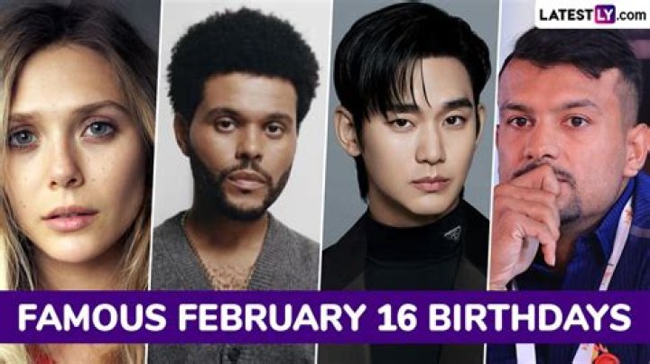 Celebrities Born On February 16: A Day Of Star Power