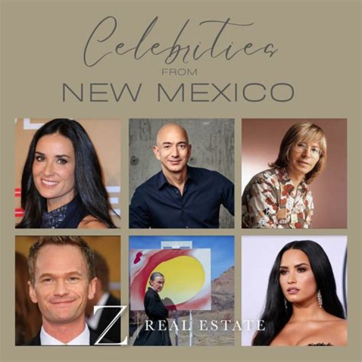 Celebrities From New Mexico 92 Q