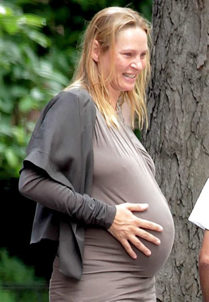 Celebrities Over 40 and Pregnant Baby Bump Pics