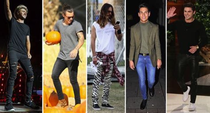 Celebrity Men Wear Women's Jeans The Jeans Blog