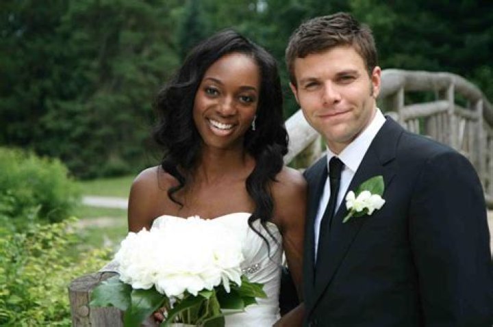 Celebrity Wedding Actress Enuka Okuma & Joe Gasparik