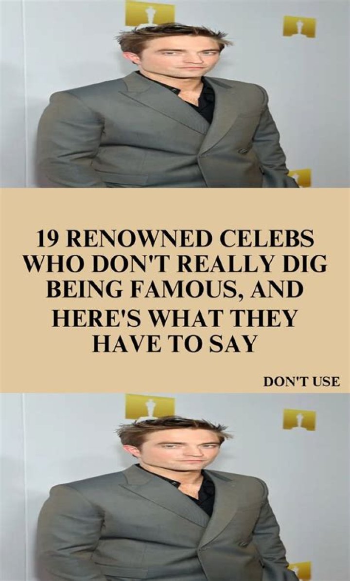 Celebs Who Don't Want Kids