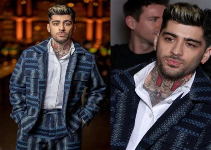 Celebs Zayn Malik's heritageinspired clothing collection