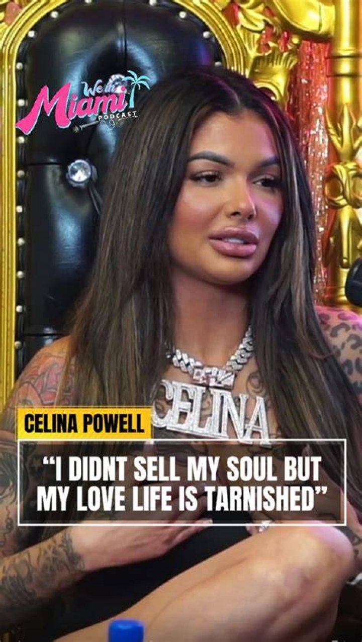 Celina Powell Rocks "BMF" Chain After Summer Walker is Linked to Lil Meech