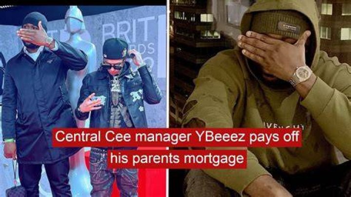 central cee manager YBeeez pays off his parents mortgage YouTube