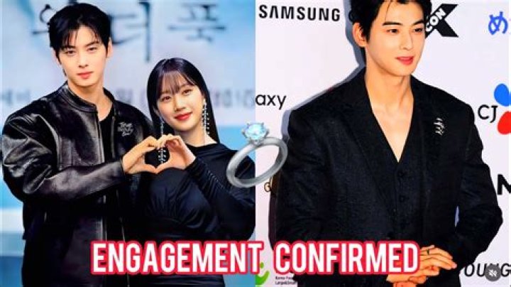 Cha Eunwoo's Engagement Announcement Surprises Fans
