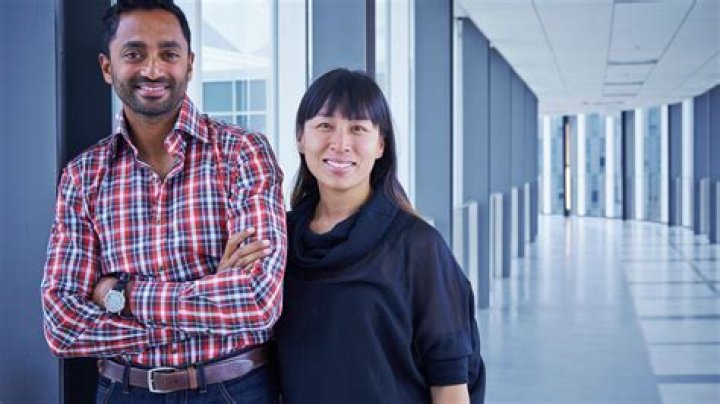 Chamath Palihapitiya (BASc '99) and Brigette Lau (BASc '99) University of Waterloo Magazine