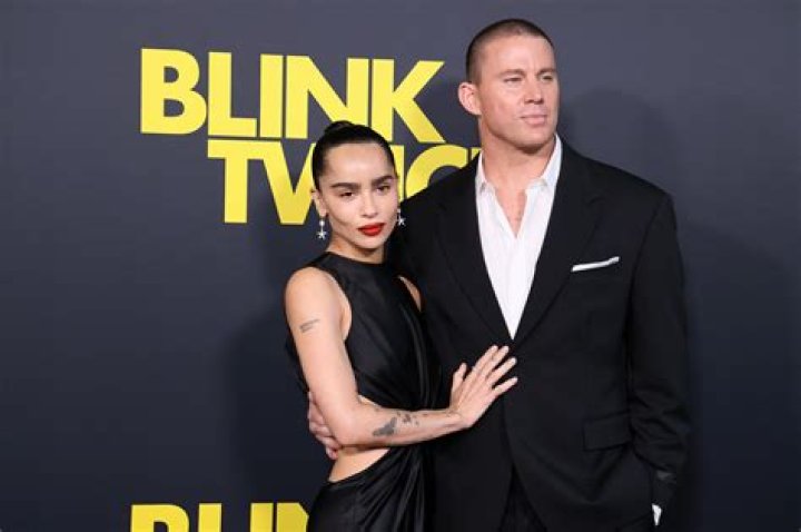 Channing Tatum And Zo&euml; Kravitz Hold Hands In New York