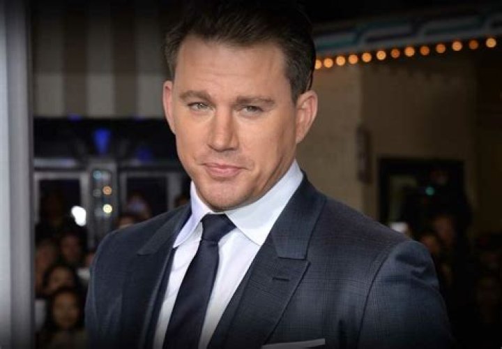 Channing Tatum ChanningTatum backstage celebrating his first Saturday
