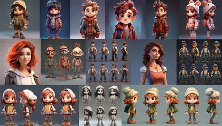 Character Development, Fashytrend