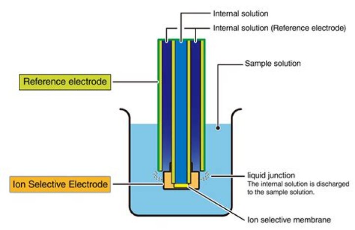 Characteristics of reference electrode