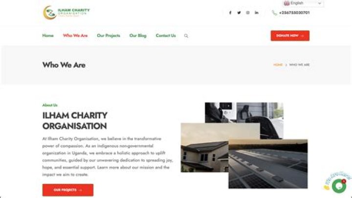 Charity, Webshubz