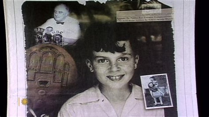 Charles Osgood, Baltimore boy CBS News