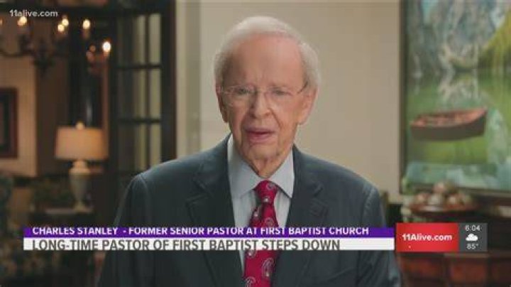 Charles Stanley retiring as pastor at First Baptist Atlanta