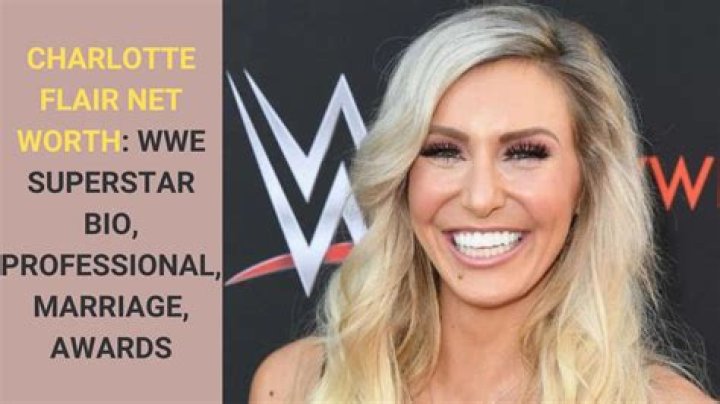 Charlotte Flair Bio, Net Worth, Facts, Wiki, Career, Famous, Wrestler
