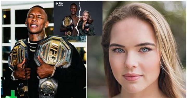 Charlotte Powdrell 9 reasons why Israel Adesanya may be forced to share wealth with ex