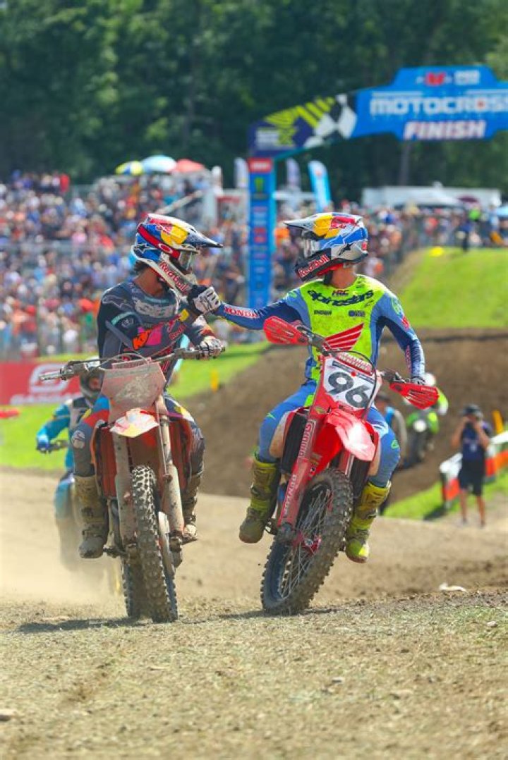 Chase Sexton And Hunter Lawrence Take Atlanta Supercross Victories