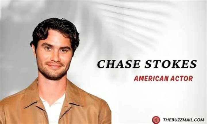 Chase Stokes Biography, Age, Height, Girlfriend, Net Worth StarsWiki