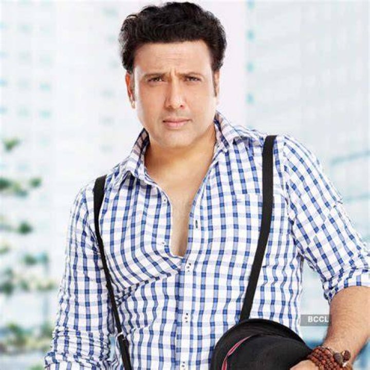 Check out Bollywood actor Govinda in a new avatar during the photoshoot
