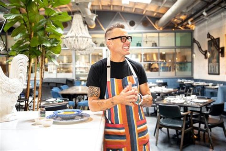 Chef Brian Malarkey is on your T.V. Now he's bringing his butternut