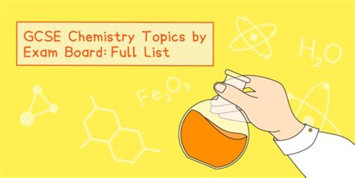 Chemistry, Gscsix