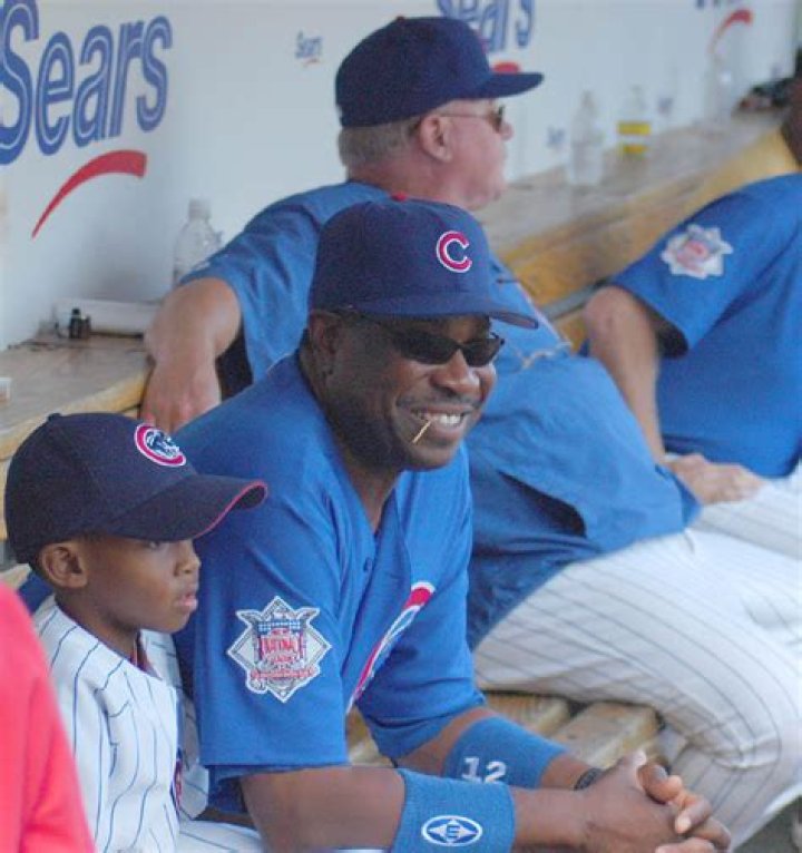 Chicago Cubs Photos Jersey Retirement Ceremony part 1