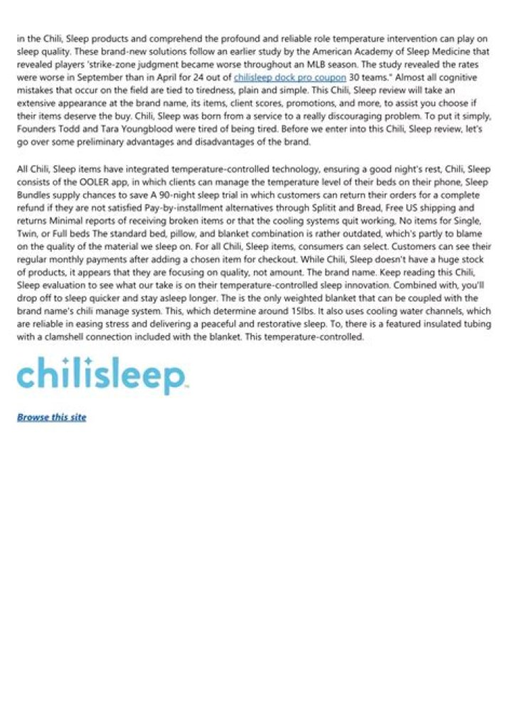 Chilisleep Ooler Sleep System Review - The Hive"><span itemprop=