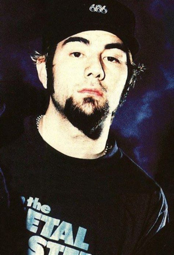 Chino Moreno of Deftones, 1997 (but he's actually beautiful all the