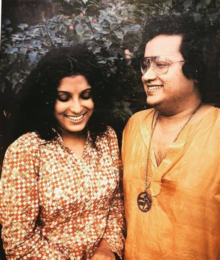 Chitrani Lahiri (Bappi Lahiri's Wife) Lifestyle Family, Son