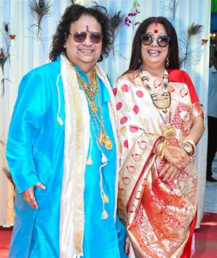 Chitrani Lahiri, Wife of Bollywood legend Bappi Lahiri, will be the