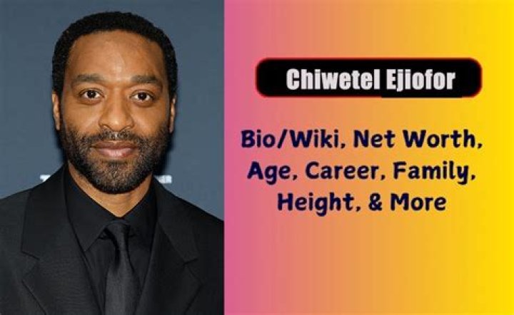 Chiwetel Ejiofor Net Worth December 2023, Salary, Age, Siblings, Bio