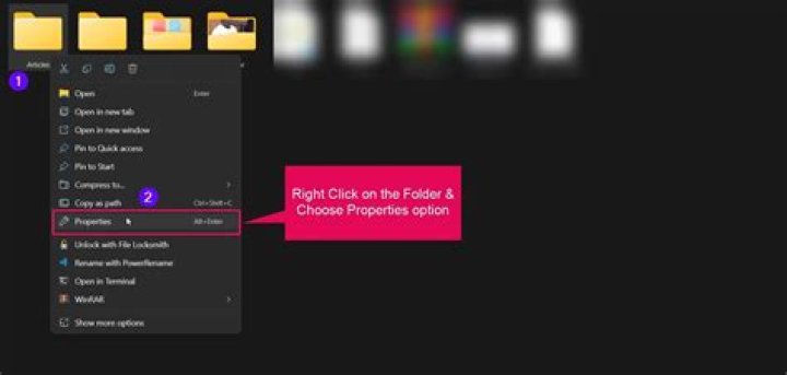 Choosing Output Folder