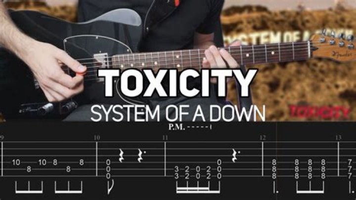 Chord Toxicity tab, song lyric, sheet, guitar, ukulele chords.vip