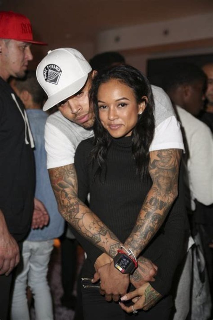 Chris Brown Presents His 5YearOld Daughter with a Stack of Cash While
