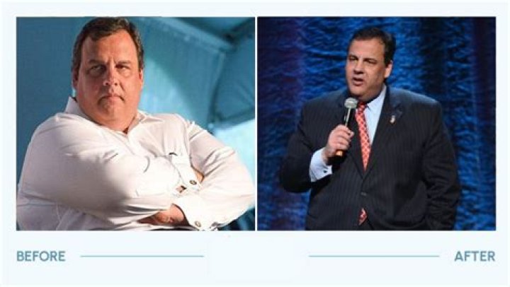 Chris Christie Weight Loss Before And After Pictures dialgala