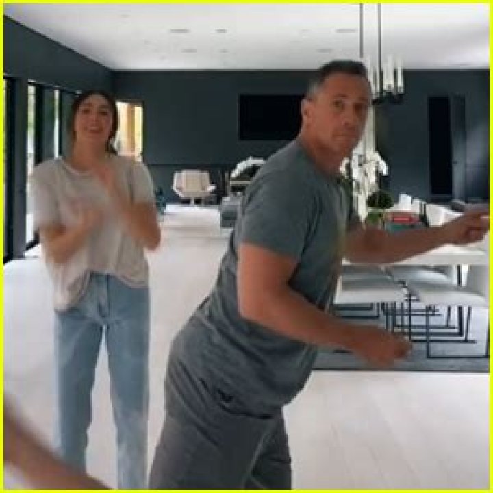 Chris Cuomo Dances with Daughter Bella in TikTok Video