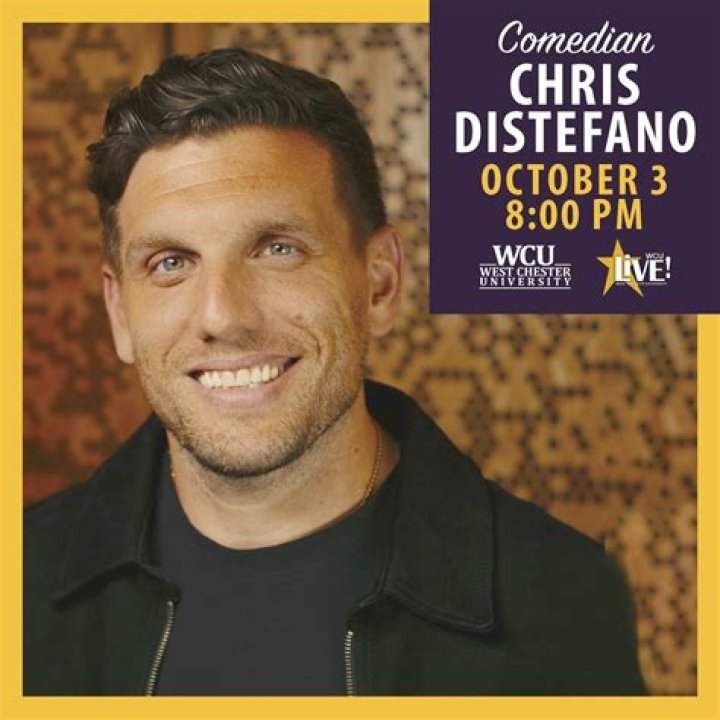 Chris Distefano's Stature: How Tall Is The Comedian?